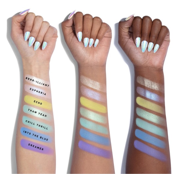 Morphe 35I ICY FANTASY ARTISTRY PALETTE. BRAND NEW - Picture 3 of 4